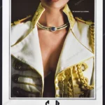 Graff Jewelry 1982 Print Ad - "The HKakabo Razi Sapphire"