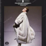 Grosvenor Canada Furs 1987 Print Ad - Deborah Harris, Victor Skrebneski