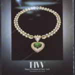 Harry Winston Jewelry 1983 Print Ad