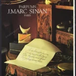 J.Marc Sinan Perfume 1983 Print Ad