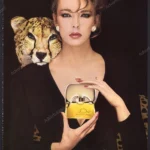 J'ai Osé de Guy Laroche Perfume 1983 Print Ad - Nina Klepp