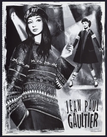Jean Paul Gaultier 1998 Print Ad