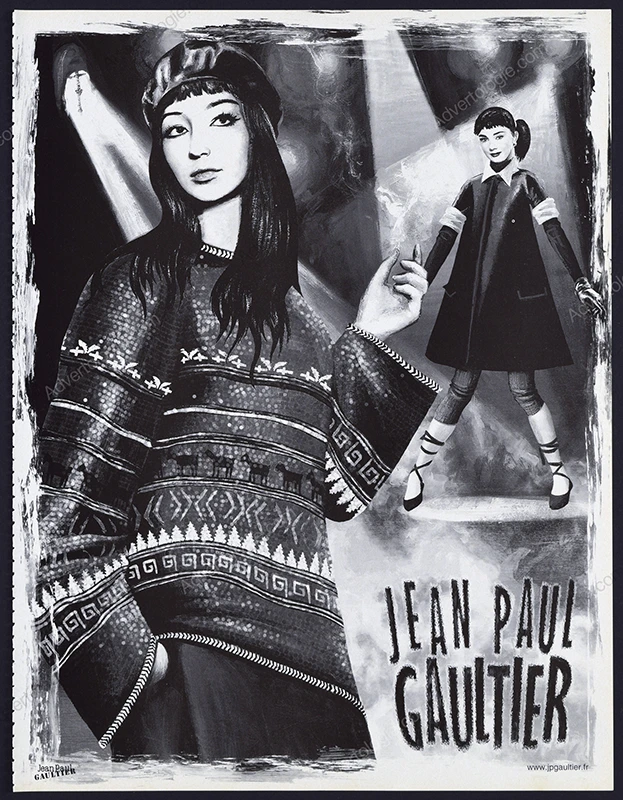 Jean Paul Gaultier 1998 Print Ad