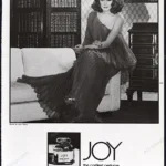 Joy Jean Patou Perfume 1979 Print Ad