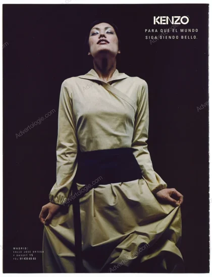 Kenzo 1999 Print Ad