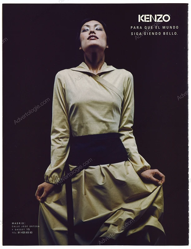 Kenzo 1999 Print Ad
