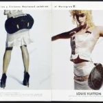 Louis Vuitton 1996 Print Ad - Julia Valet