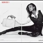 Louis Vuitton 2014 Print Ad - Liya Kebede, Bruce Weber