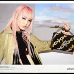 Louis Vuitton Series 4 Handbag 2016 Print Ad - Fernanda Ly