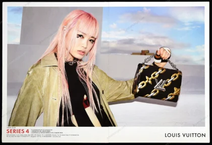 Louis Vuitton Series 4 Handbag 2016 Print Ad - Fernanda Ly