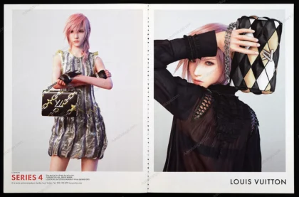 Louis Vuitton Series 4 Handbag 2016 Print Ad - Lightning
