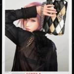Louis Vuitton Series 4 Handbag 2016 Print Ad - Lightning