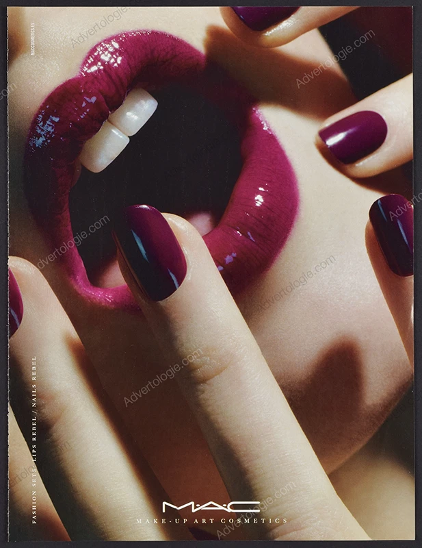 Mac Cosmetics 2012 Print Ad - Rebel