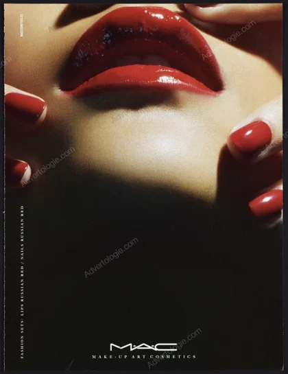 Mac Cosmetics 2012 Print Ad - Russian Red