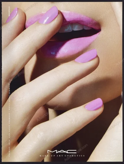 Mac Cosmetics 2012 Print Ad - Saint Germain
