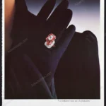Mauboussin Jewelry 1982 Print Ad