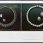 Mikimoto Pearls 1982 Print Ad