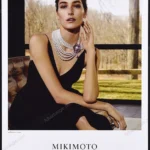 Mikimoto Pearls 2018 Print Ad - Josephine Le Tutour