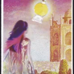 Nahema Guerlain Perfume 1983 Print Ad