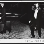 Net-A-Porter.com 2015 Print Ad - Daria Werbowy