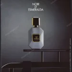 Noir D'Esmeralda Perfume 1986 Print Ad