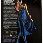 Olympus XA Camera 1981 Print Ad