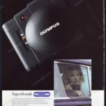 Olympus XA Camera 1984 Print Ad