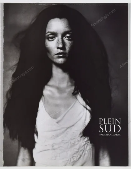 Plein Sud 1999 8-Page Magazine Insert Ad - Audrey Marnay, Paolo Roversi