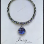 Poiray Jewelry 1983 Print Ad