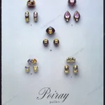 Poiray Jewelry 1984 Print Ad