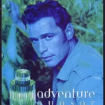 Quasar Adventure Jesus del Pozo Perfume 2000 Print Ad - Javier Vallhonrat