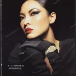 Rolex Oyster Perpetual Lady Watch 2009 Print Ad - Riyo Mori (German)