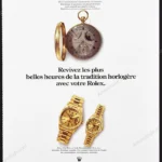 Rolex Day-Date & Lady-Datejust Watches 1986 Print Ad