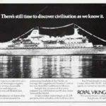 Royal Viking Line Cruises 1981 Print Ad