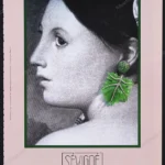 Sévigné Jewelry 2015 Print Ad - Leaves Earrings