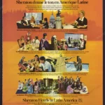 Sheraton Hotels in Latin America 1982 Print Ad