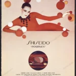 Shiseido "Positives" Cosmetics 1985 Print Ad - Serge Lutens