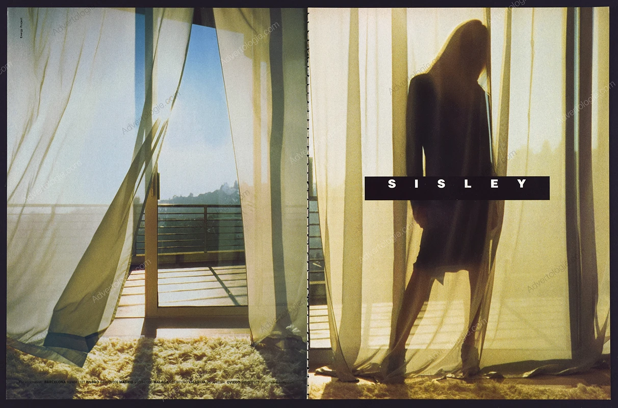 Sisley 1999 Print Ad - Terry Richardson
