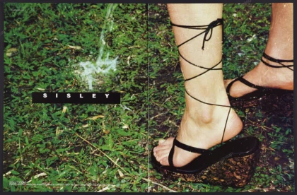 Sisley 2001 Print Ad - Terry Richardson