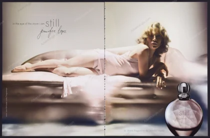 Still Jennifer Lopez Perfume 2004 Print Ad - Nick Knight
