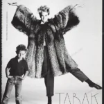 Tabak Fourrures 1985 Print Ad