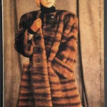 Tabatas Furs 1990 Print Ad