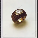 Verney Jewelry 1984 Print Ad