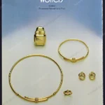 Wolfers Jewelry 1983 Print Ad
