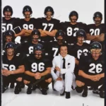 Bijan 1982 Print Ad - "Football"