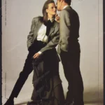 Byblos 1987 Print Ad - Steevie Van Der Veen