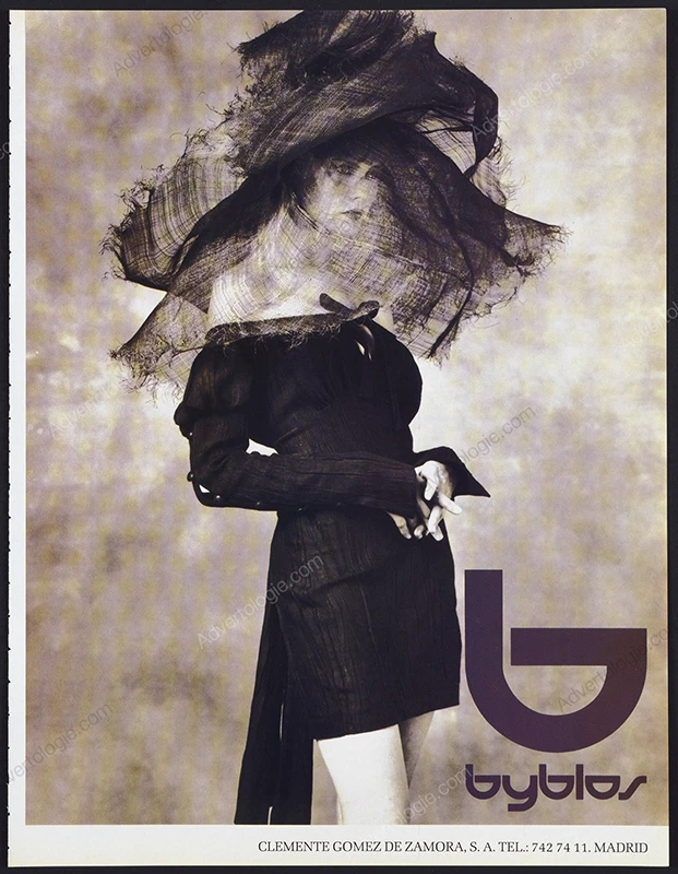 Byblos SS 1994 Print Ad - Albert Watson