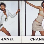 Chanel 1994 Print Ad - Brandi Quiñones, Karl Lagerfeld