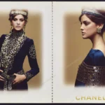Chanel 2011 Print Ad - Alejandra Alonsa, Karl Lagerfeld