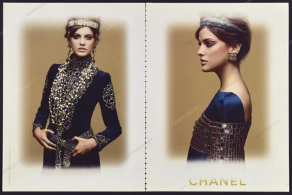 Chanel 2011 Print Ad - Alejandra Alonsa, Karl Lagerfeld